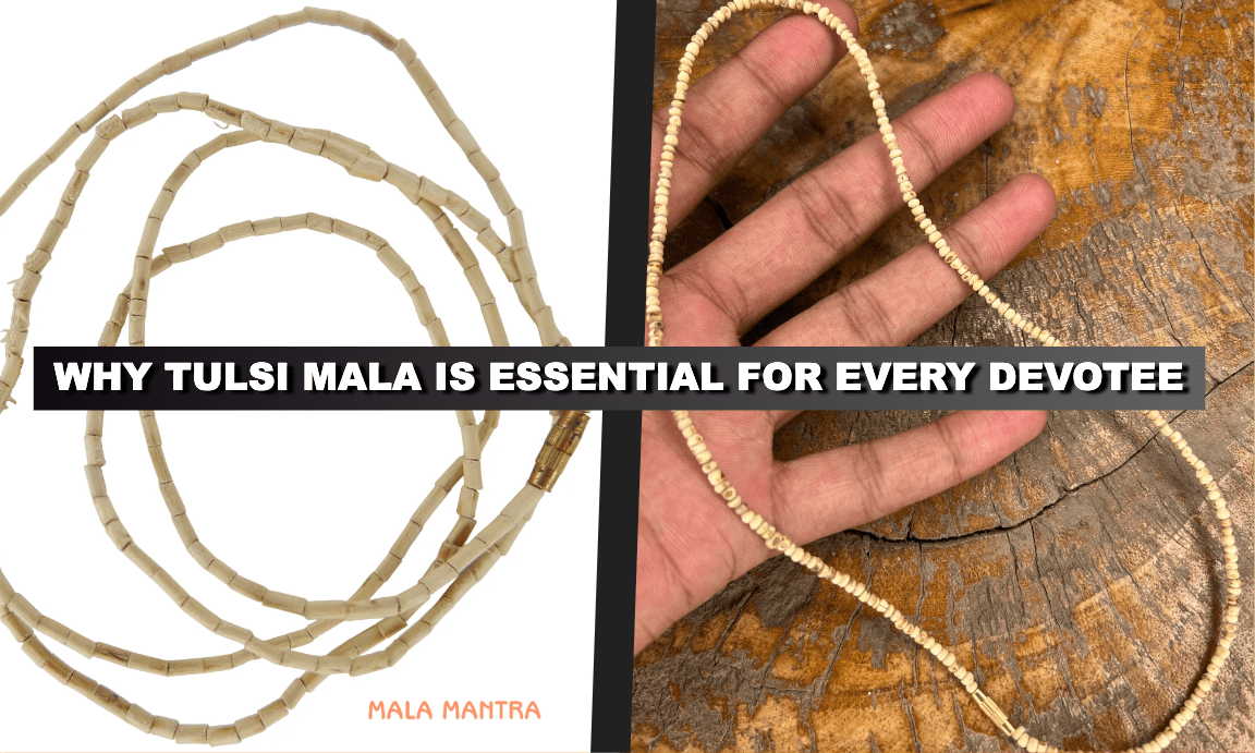 Tulsi Mala for spiritual practice and health benefits