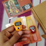 Multiuse Finger Counter Portable Hand Finger Naam Counting Machine (Pack of 3) photo review