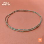 Double round Tulsi Kanthi mala for spiritual protection