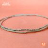 Traditional double loop Tulsi mala for devotees