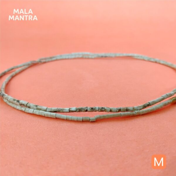 Traditional double loop Tulsi mala for devotees
