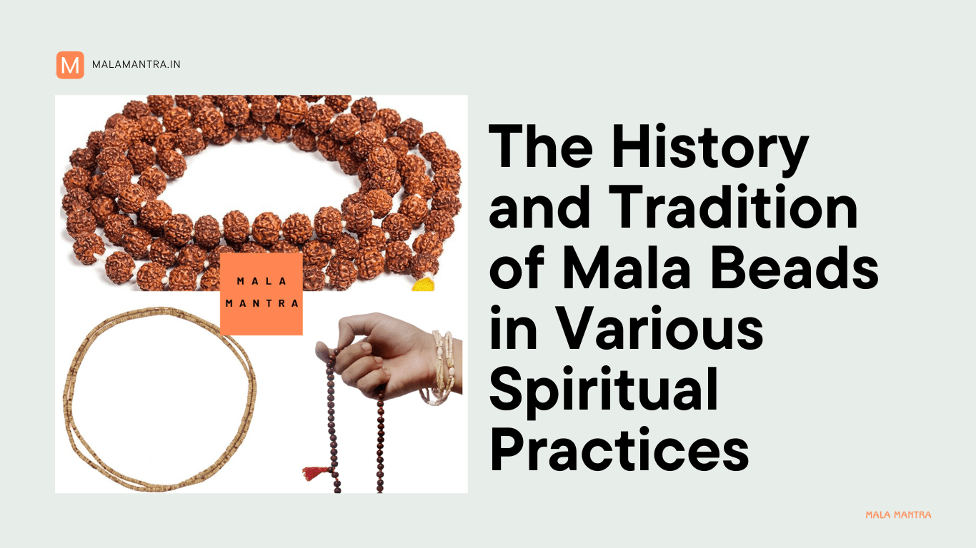 Mala beads used in meditation for spiritual growth and mindfulness.