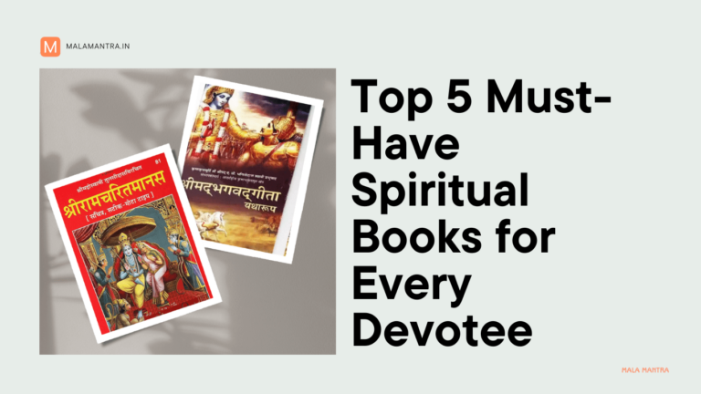 Top 5 Must-Have Spiritual Books for Every Devotee - Enhance Your ...