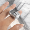 Multiuse Finger Counter Portable Hand Tally Counter for Naam Jaap, Mantra Jaap, and Sports