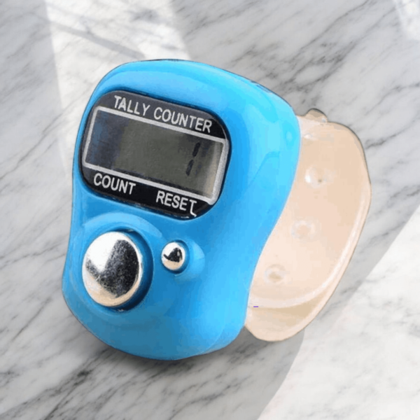 Durable Handheld Tally Counter for Sports, Meditation, and Daily Use – Pack of 3