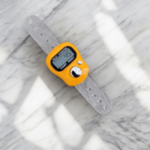 Divine Finger Counter Ring Digital Tally Counter for Meditation and Sports