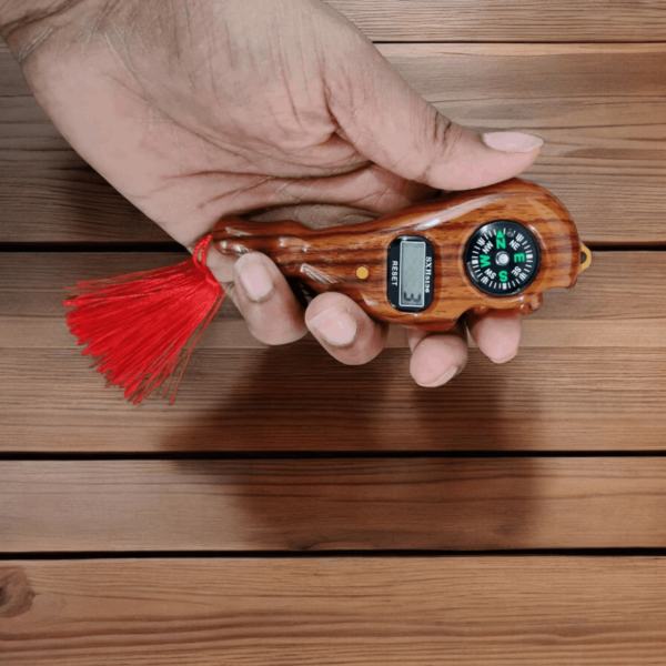 Portable Tasbeeh Counter with Digital Display and Low-Noise Operation