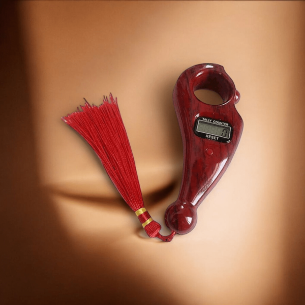 Digital Tasbih Counter with Compass for Prayer and Meditation