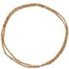 Handmade Tulsi Kanthi Mala for Spiritual Use – Traditional Beaded Necklace by malamantra.in