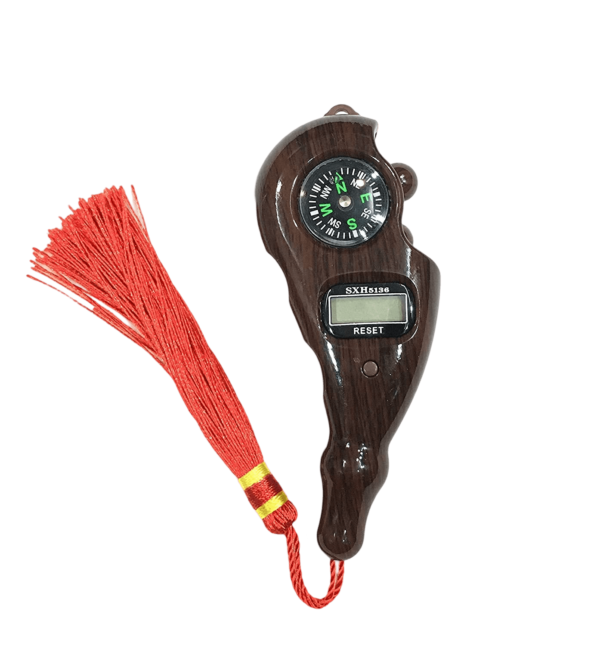 Digital Tasbih with Compass for Prayer and Meditation – Available at malamantra.in