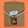 Hanuman Ji Locket Tulsi Mala for Devotees
