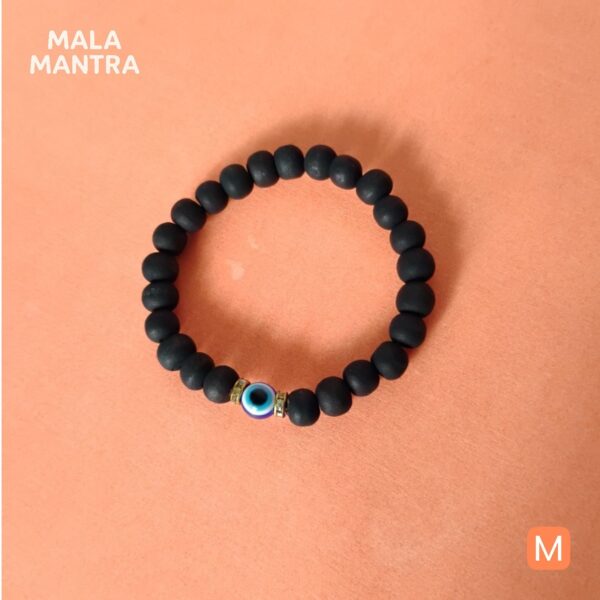 Powerful evil eye amulet bracelet for warding off bad vibes
