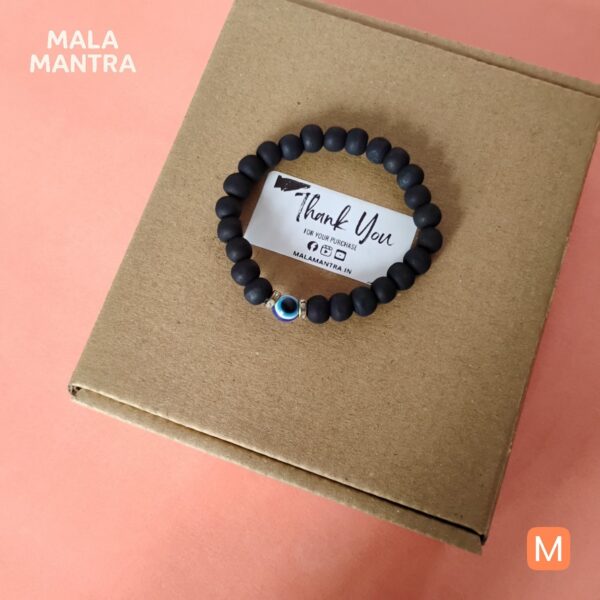 Stylish evil eye protection bracelet for daily spiritual wear