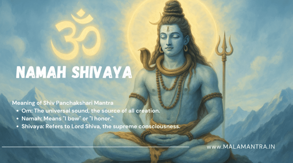 Om Namah Shivaya: Meaning, Benefits, and How to Chant the Shiv Panchakshari Mantra