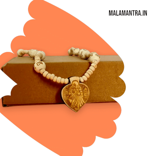 Devotional Radha-Krishna Tulsi kanthi mala for daily worship