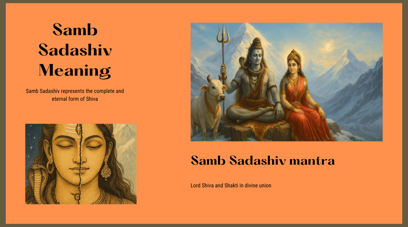 Simple Shiva mantra for beginners – Samb Sadashiv