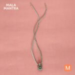 tulsi kanthi mala with radha locket for men