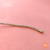 single round tulsi mala for daily puja