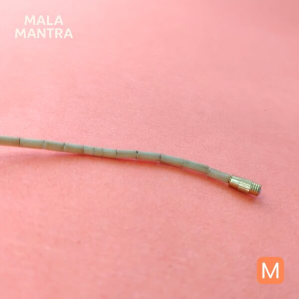 single round tulsi mala for daily puja