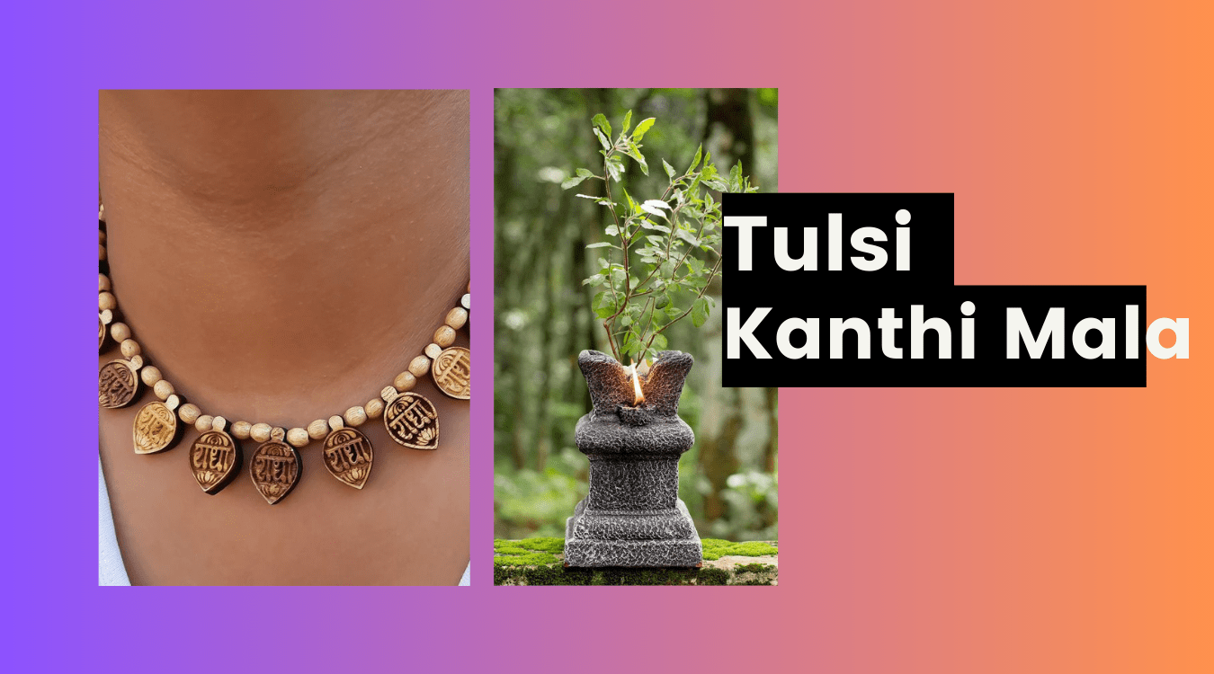 Tulsi Mala on Lord Krishna – symbol of purity and bhakti