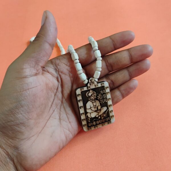 Spiritual Tulsi Kanthi Mala from Bageshwar Dham