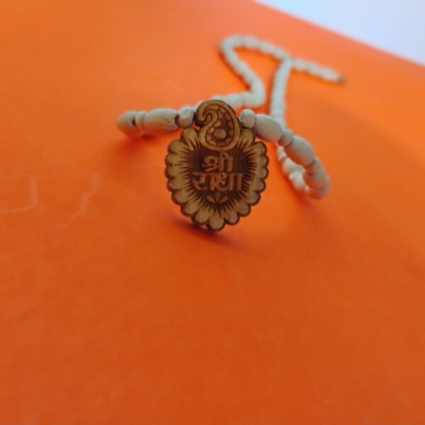 Spiritual tulsi kanthi mala for naam jaap and meditation