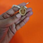 Handmade Shree Radha kanthi mala from Vrindavan