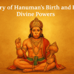 Story of Hanuman’s Birth and His Divine Powers