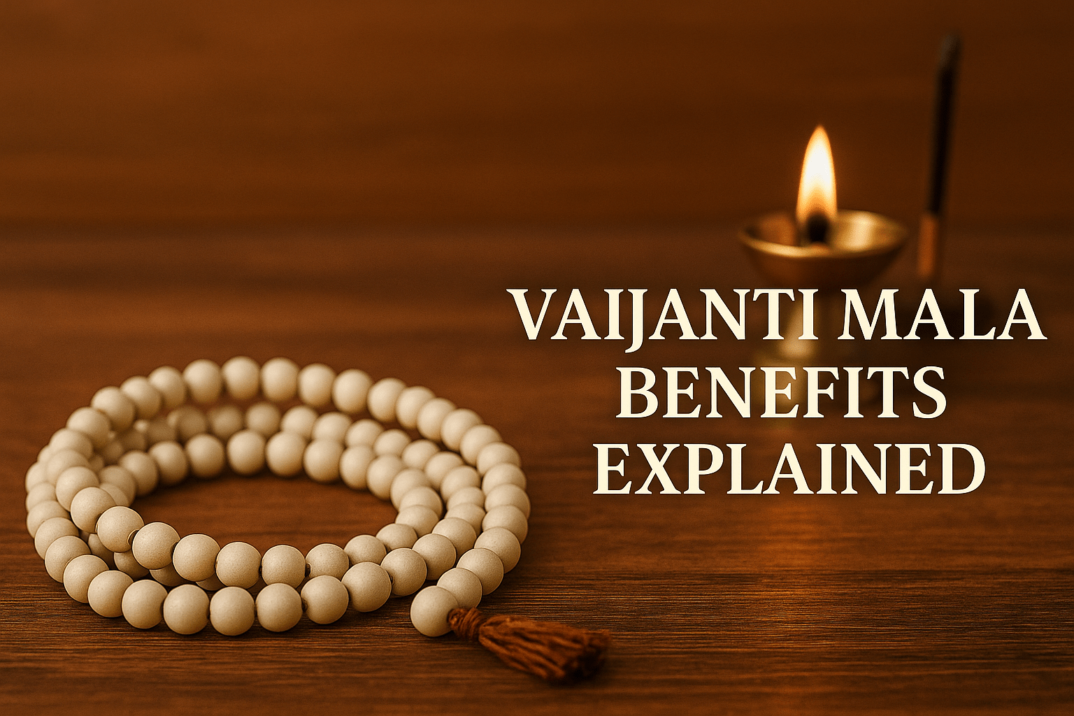 Mental and Physical Benefits of Vaijanti Mala