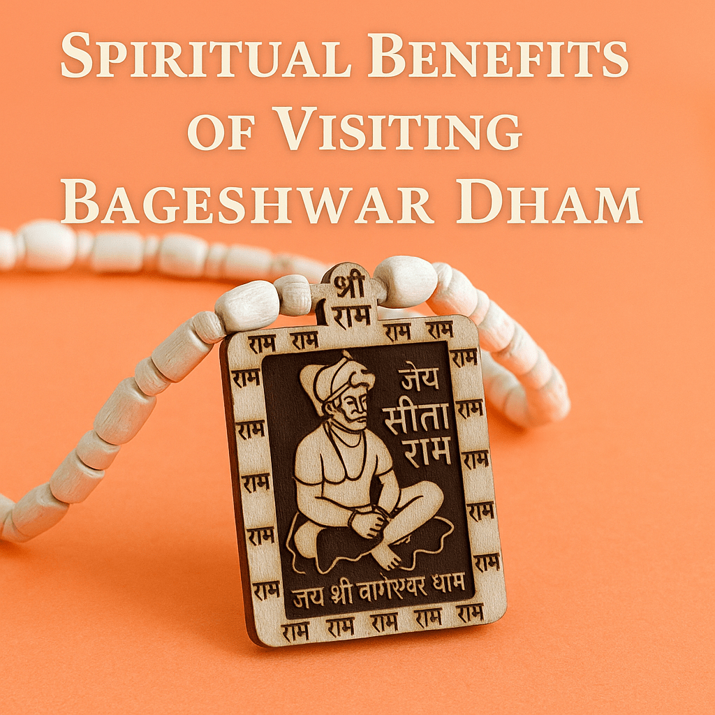 Bageshwar dham tulsi kanthi mala at mala mantra