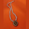 Radha Tulsi Kanthi Mala with Shree Radha pendant