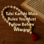 Tulsi Kanthi Mala: Rules You Must Follow Before Wearing