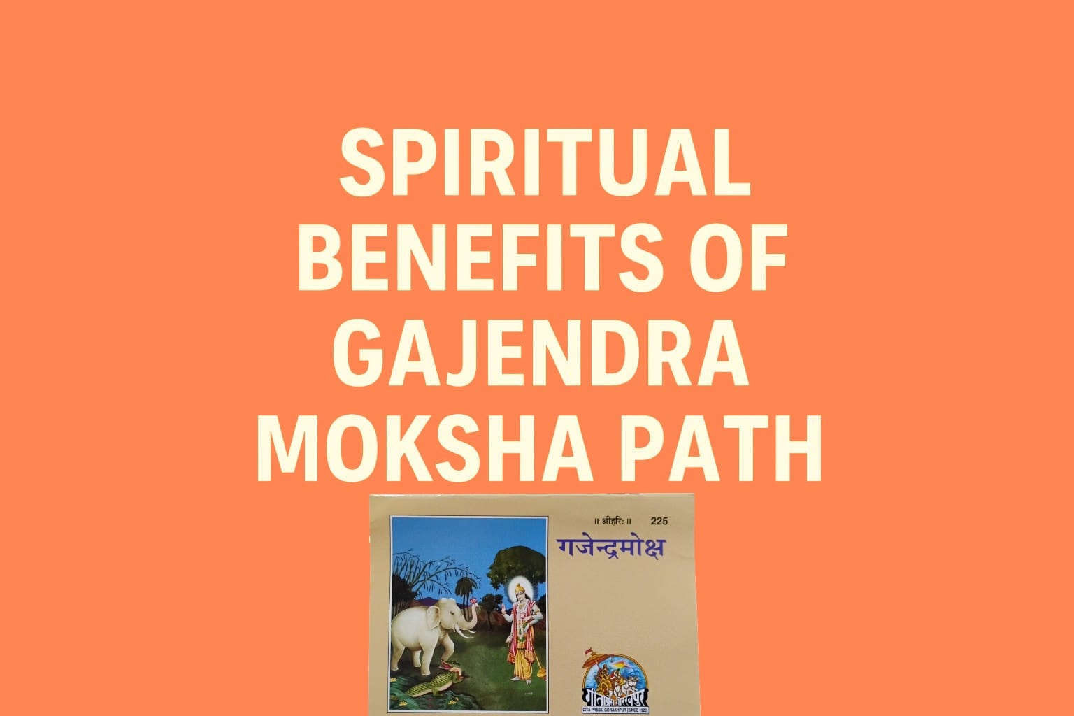 Spiritual Benefits of Gajendra Moksha Path in Hindi and English