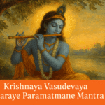 Krishnaya Vasudevaya Haraye Paramatmane Mantra: Meaning, Benefits, and Chanting Method