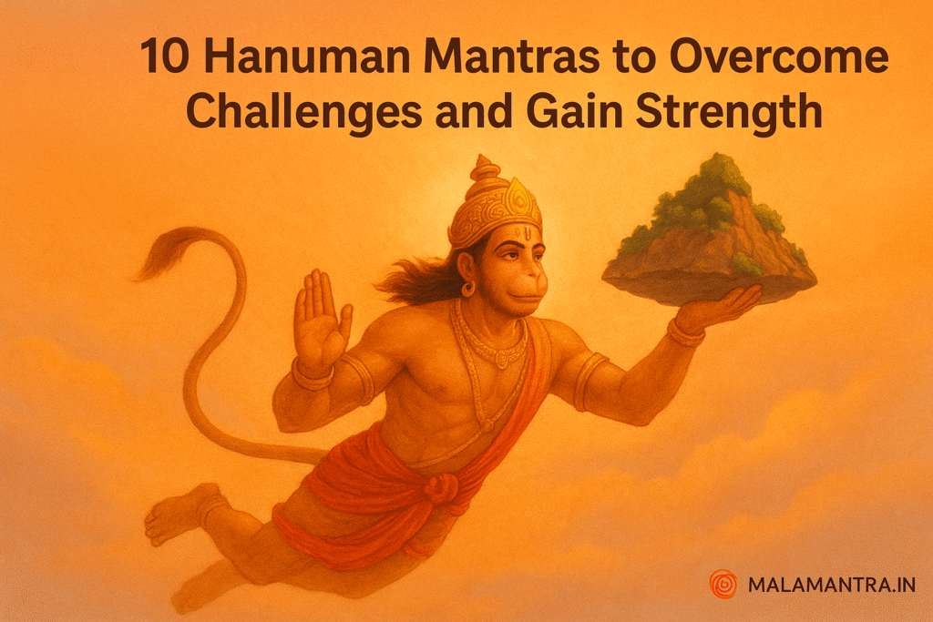 10 Hanuman Mantras for Strength, Protection