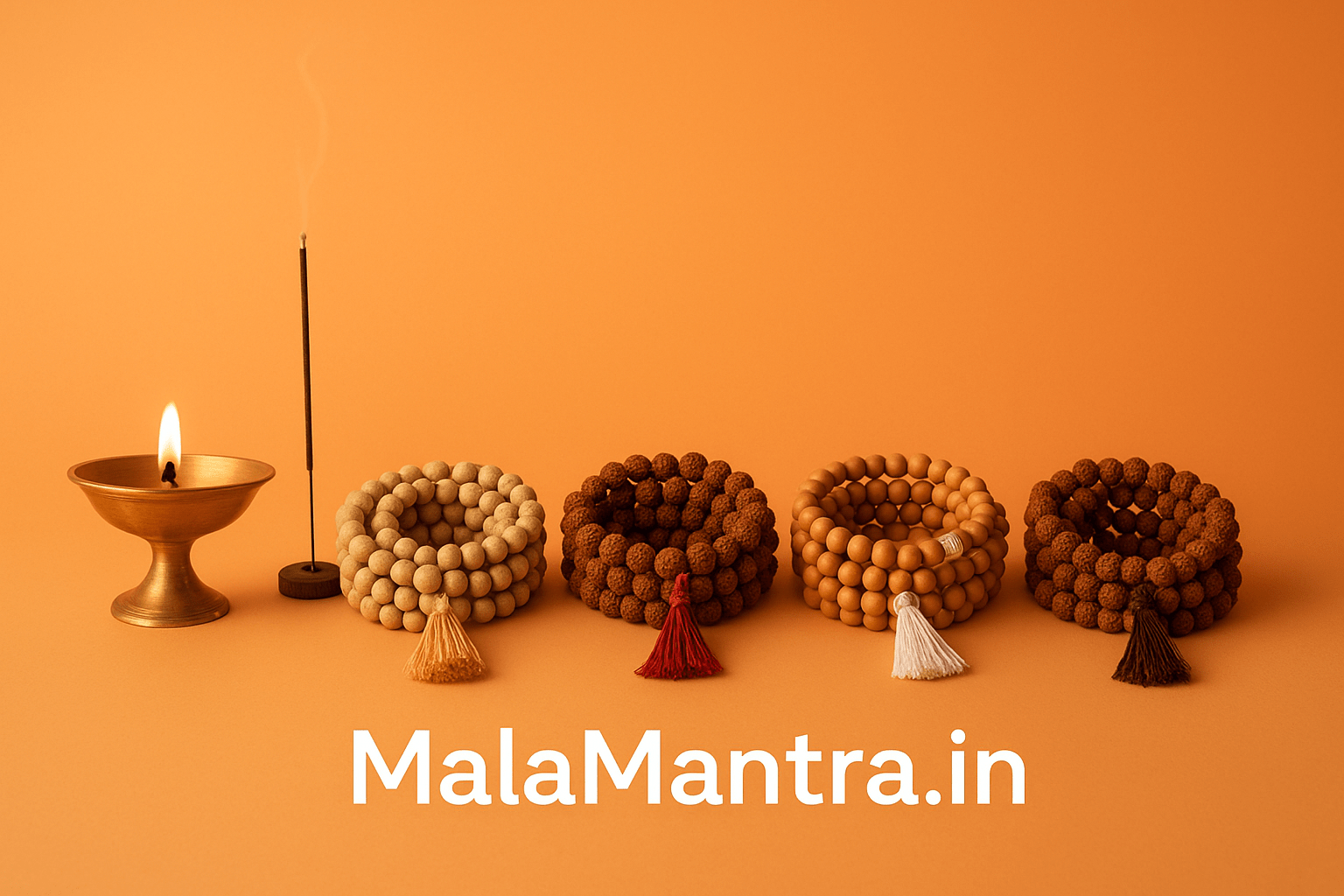 Powerful Jaap Mala – A visual guide showing different types of Jaap Mala used for mantra chanting and meditation – MalaMantra.in