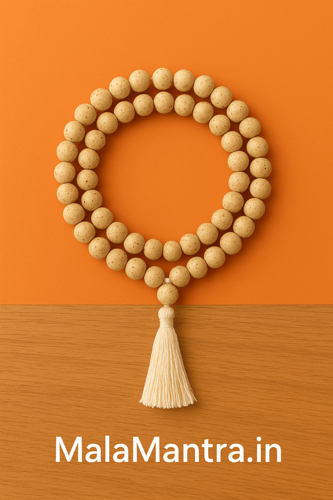 Different Types of Jaap Mala and Their Benefits | MalaMantra