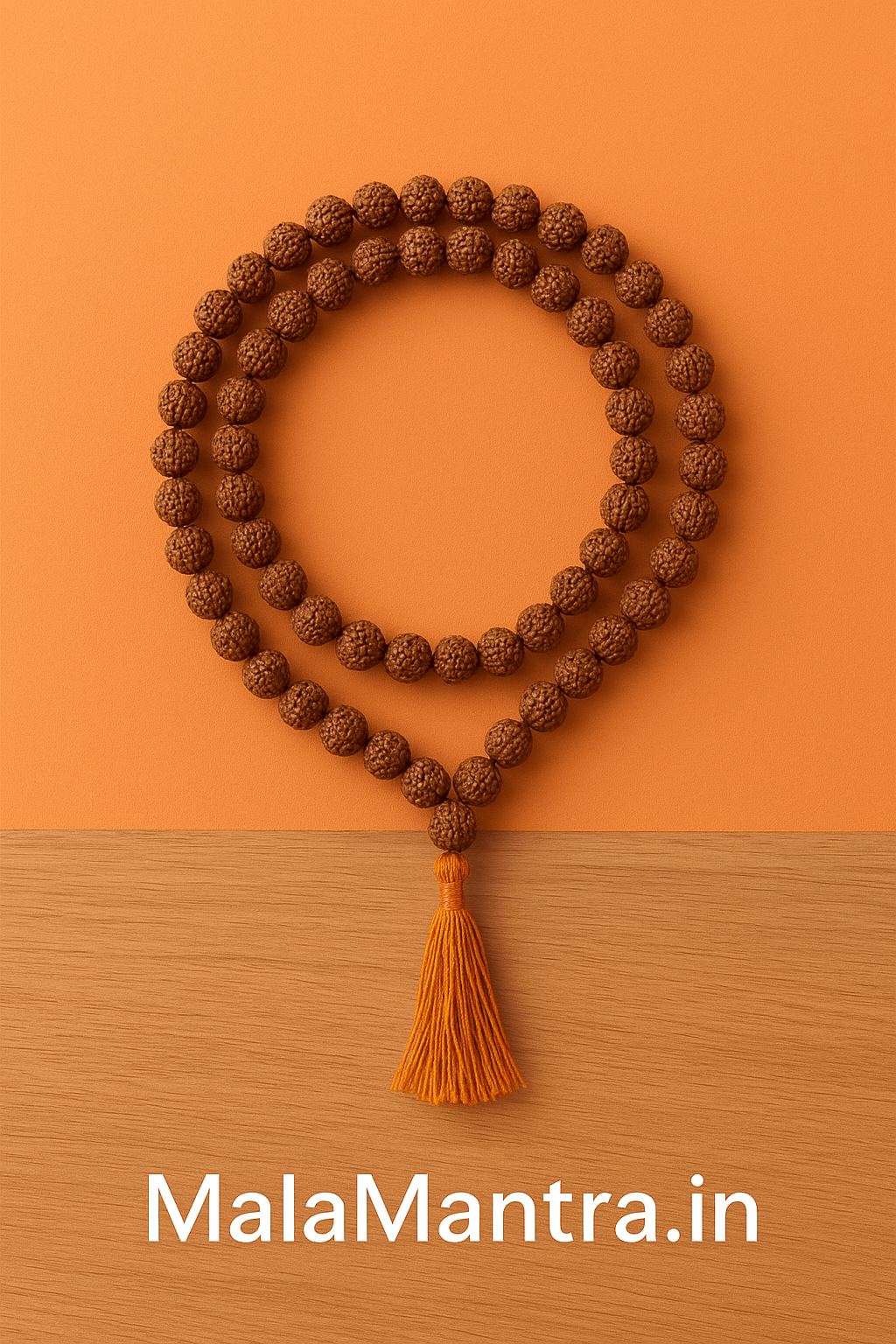 Original Rudraksha Jaap Mala for Lord Shiva devotion and meditation – MalaMantra.in