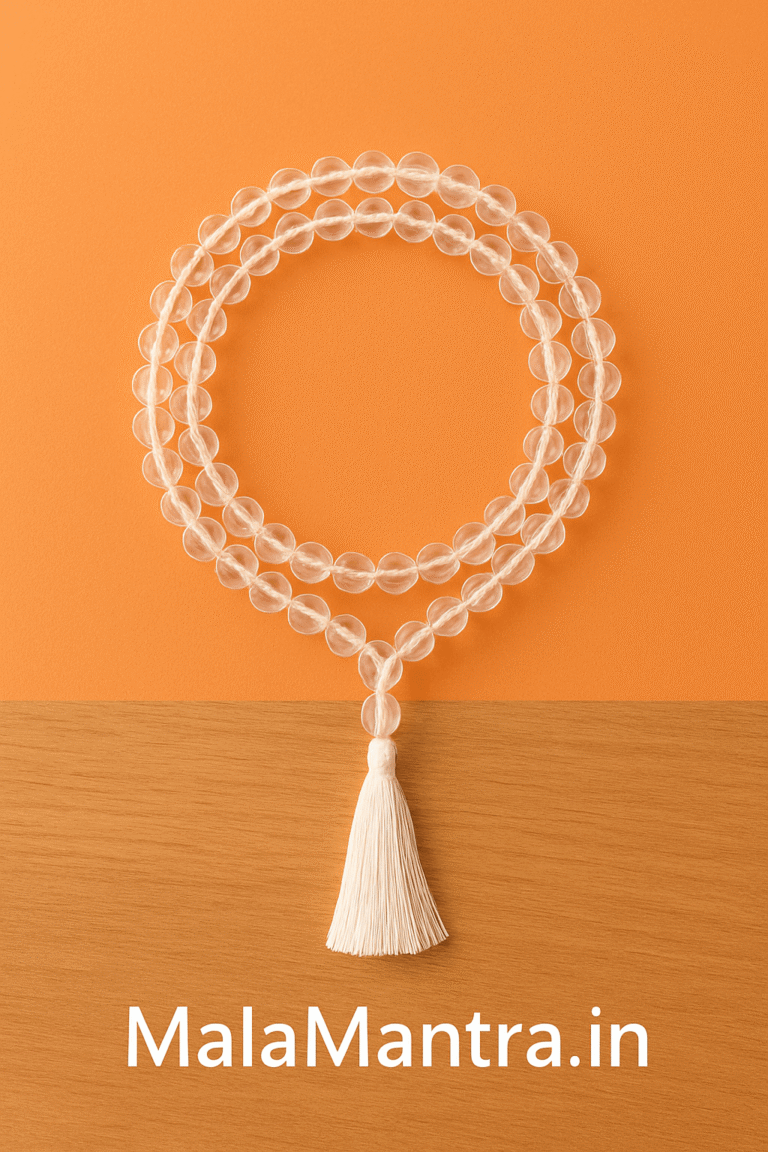 Different Types of Jaap Mala and Their Benefits | MalaMantra