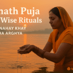 Chhath Puja Day Wise Rituals: From Nahay Khay to Usha Arghya