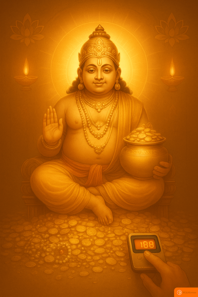 Lord Kubera mantra for prosperity