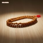 MalaMantra 108-Bead Pure Sandalwood (Chandan) Jaap Mala for Japa