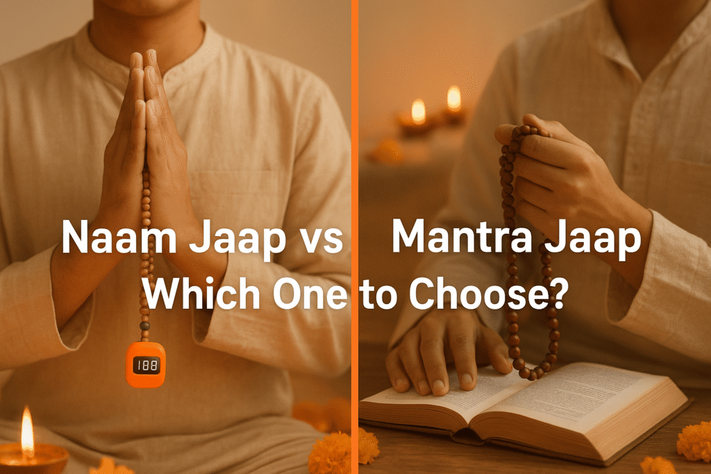 Main Difference Between Naam Jaap and Mantra Jaap