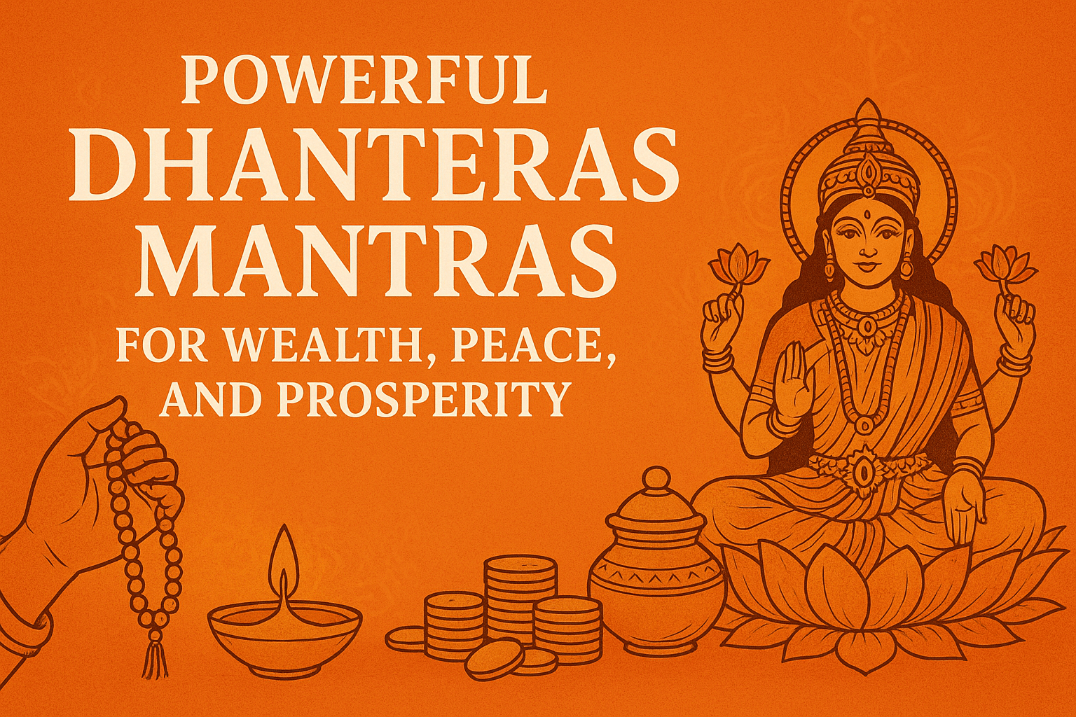 Powerful Dhanteras Mantras for Wealth, Peace, and Prosperity