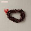 Premium Red Sandalwood Jaap Mala by MalaMantra for e-commerce listing
