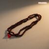 MalaMantra Red Sandalwood Raktachandan Jaap Mala with red thread
