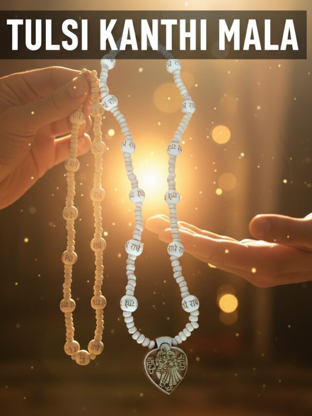 Tulsi Kanthi Mala: 6 Rules You Must Follow Before Wearing