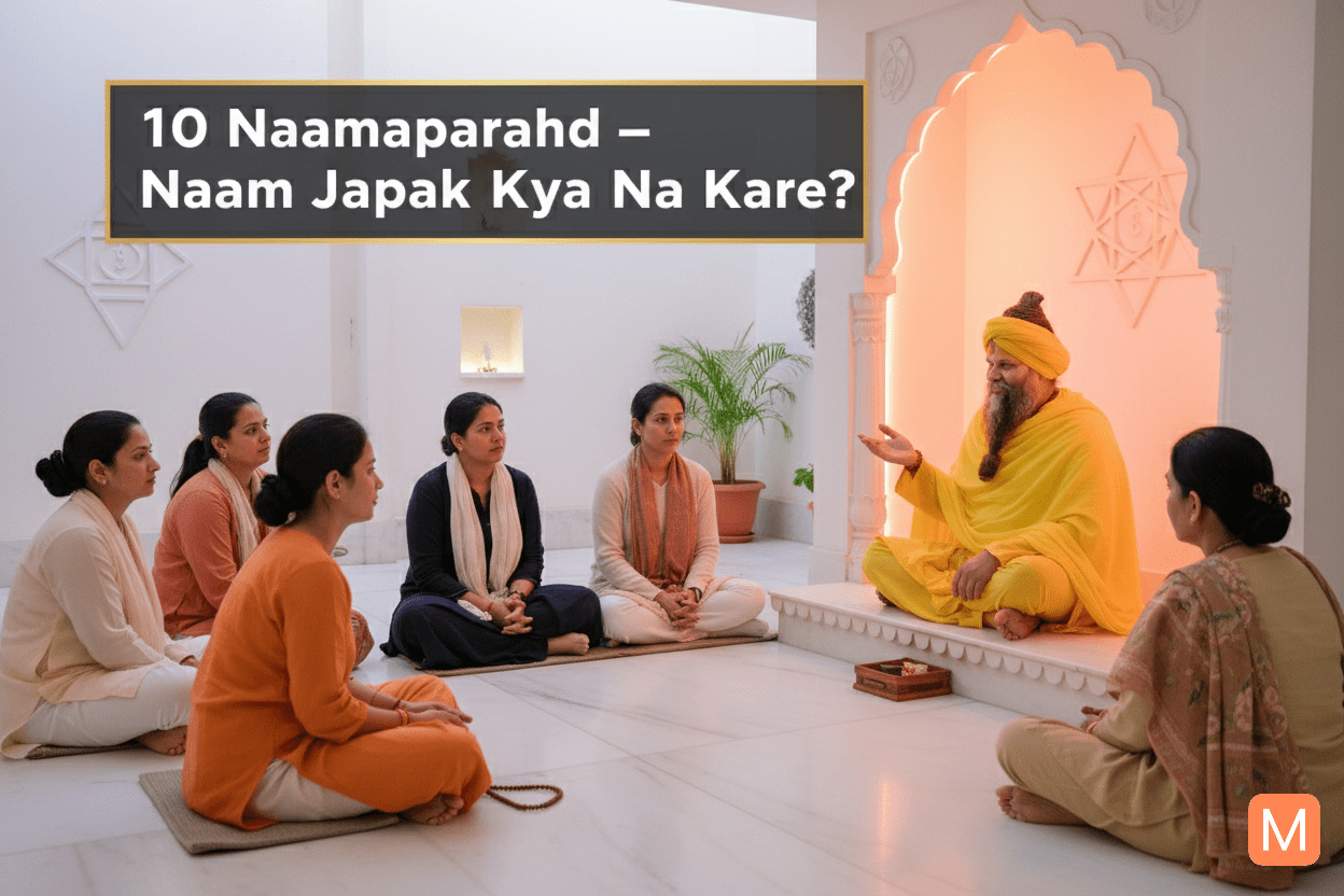 Ten Naamaparadh explained by Premanand Ji Maharaj