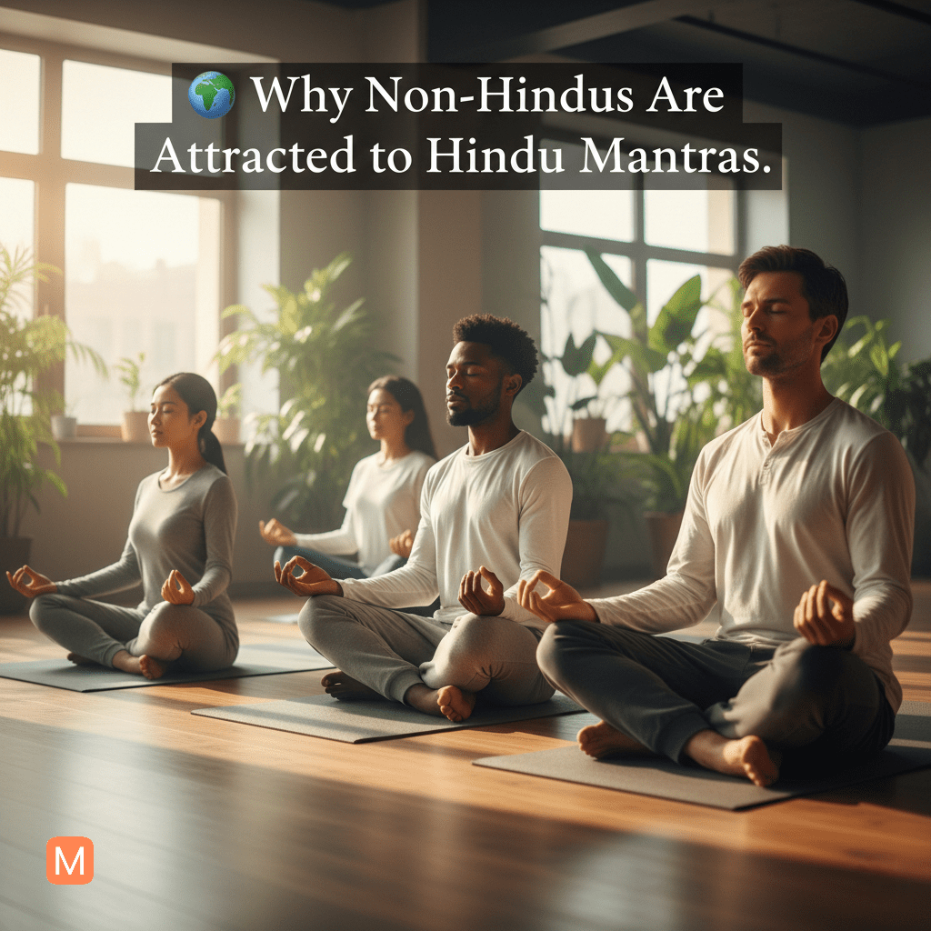 Non-Hindus Are Attracted to Hindu Mantras