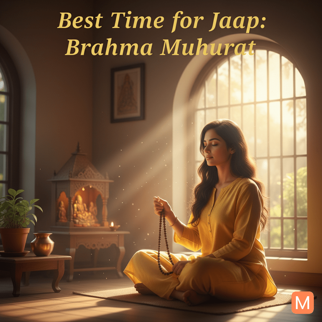 Best Time for Jaap: Brahma Muhurat’